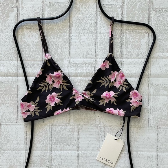 Acacia Swimwear Floret 'NAPALI' Bikini Top - Picture 1 of 10
